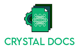 Crystal Docs Logo